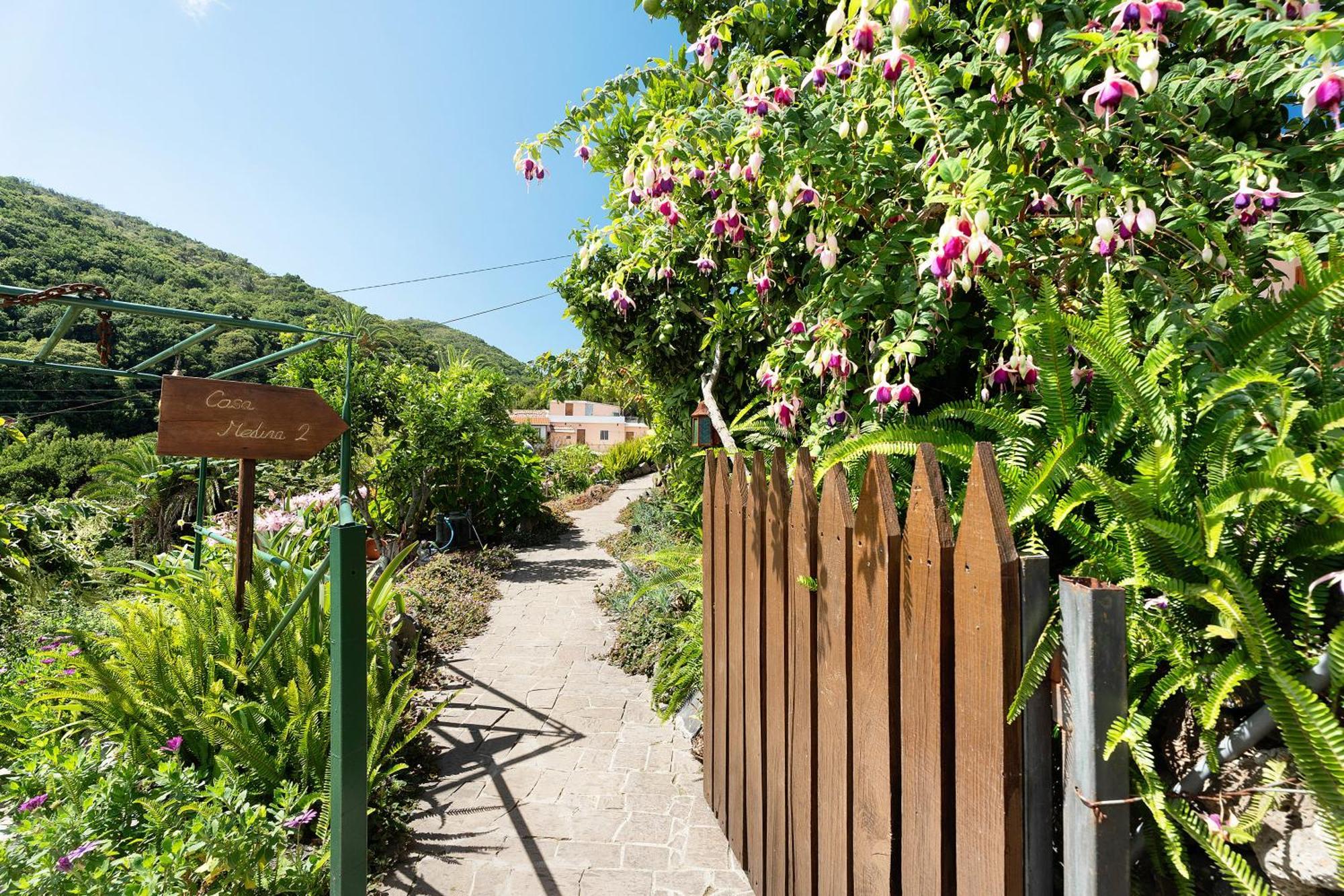 Casa Rural Medina 2 San Sebastián de la Gomera エクステリア 写真